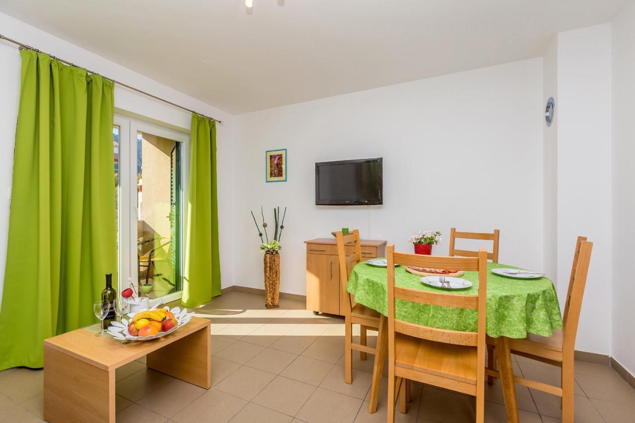 Apartments Mirica 2 Baška Buitenkant foto