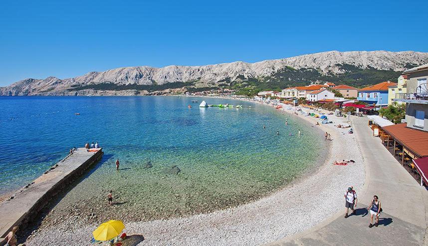 Apartments Mirica 2 Baška Buitenkant foto