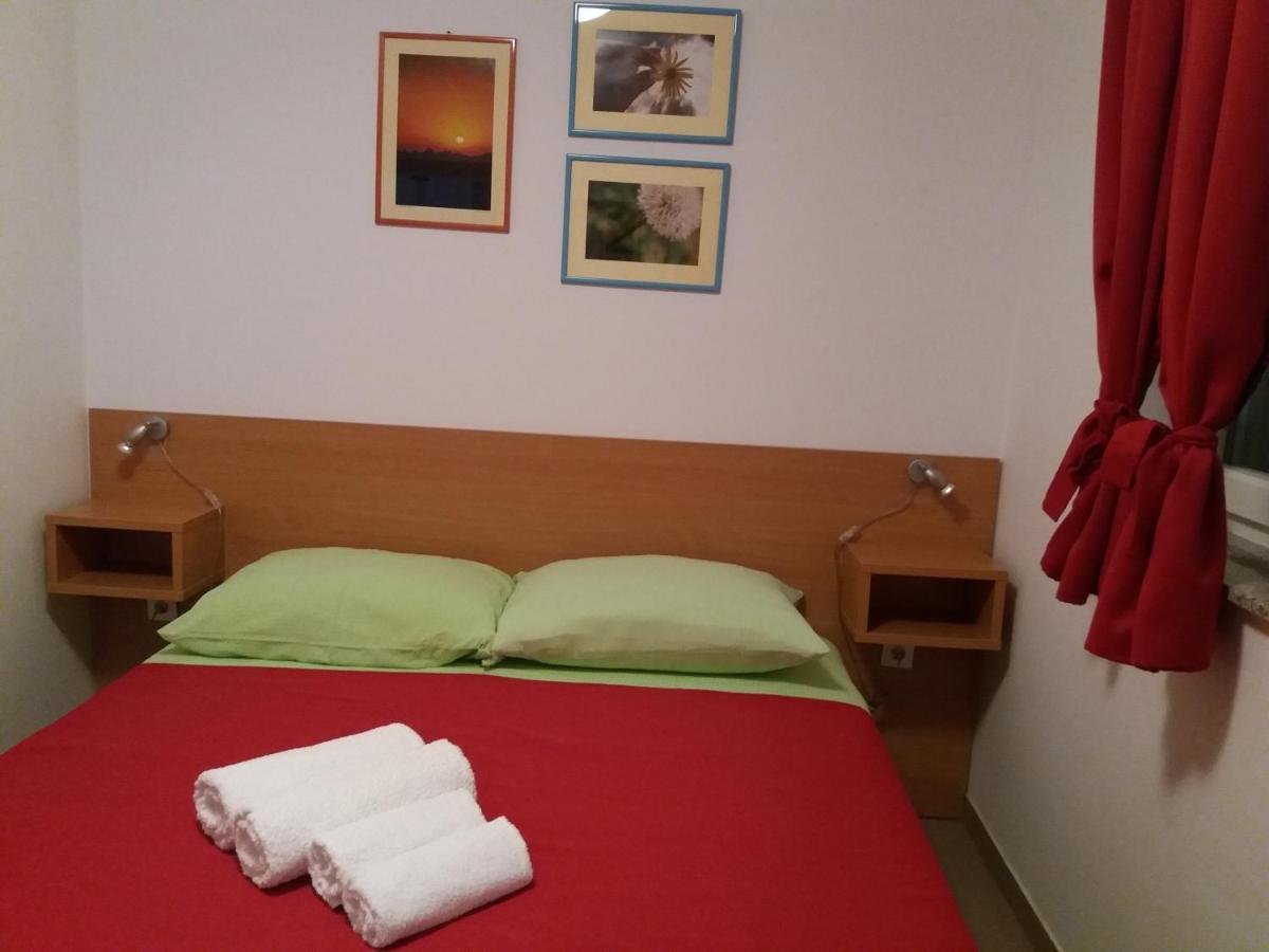 Apartments Mirica 2 Baška Buitenkant foto