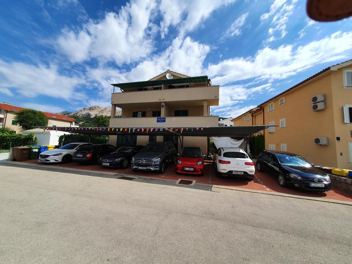 Apartments Mirica 2 Baška Buitenkant foto