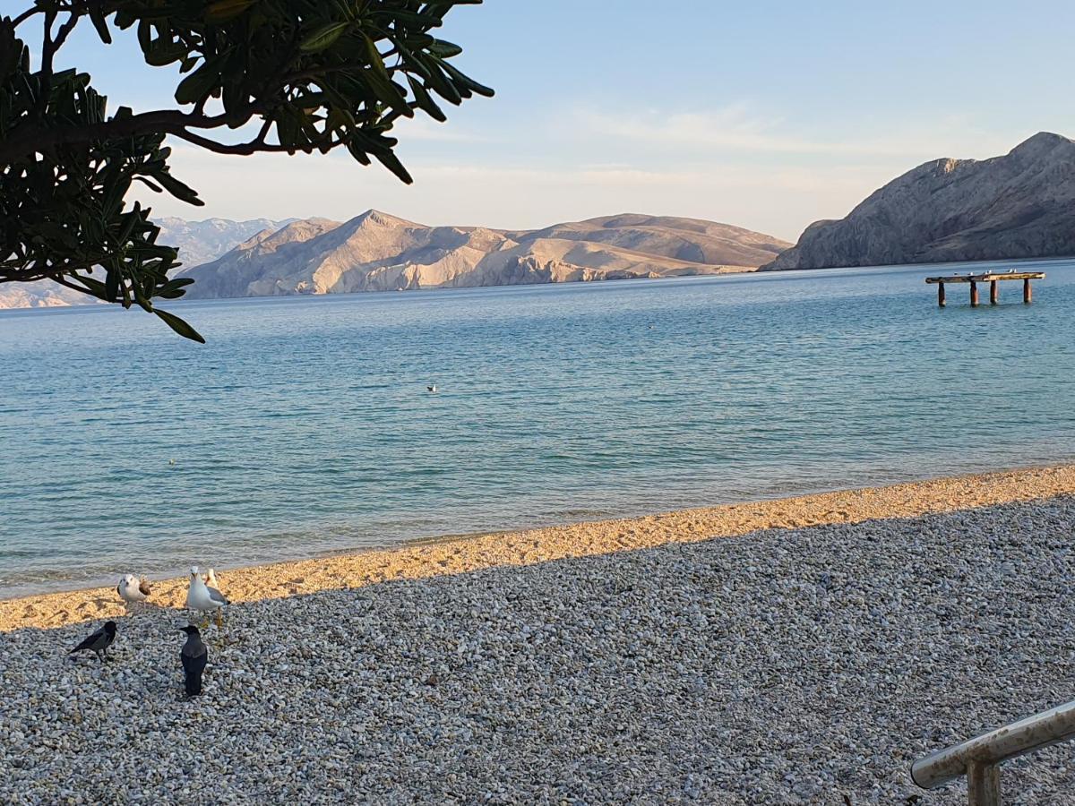 Apartments Mirica 2 Baška Buitenkant foto