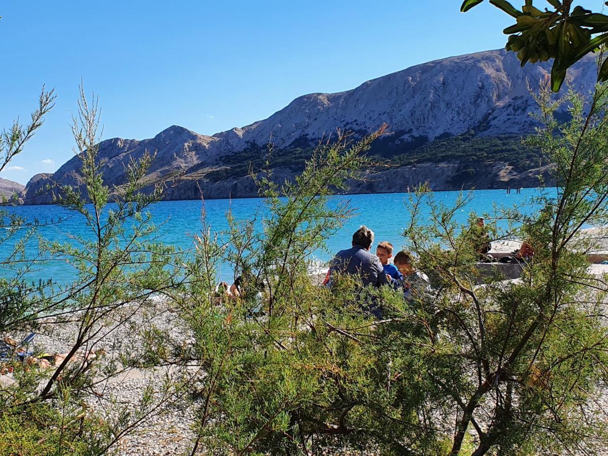 Apartments Mirica 2 Baška Buitenkant foto