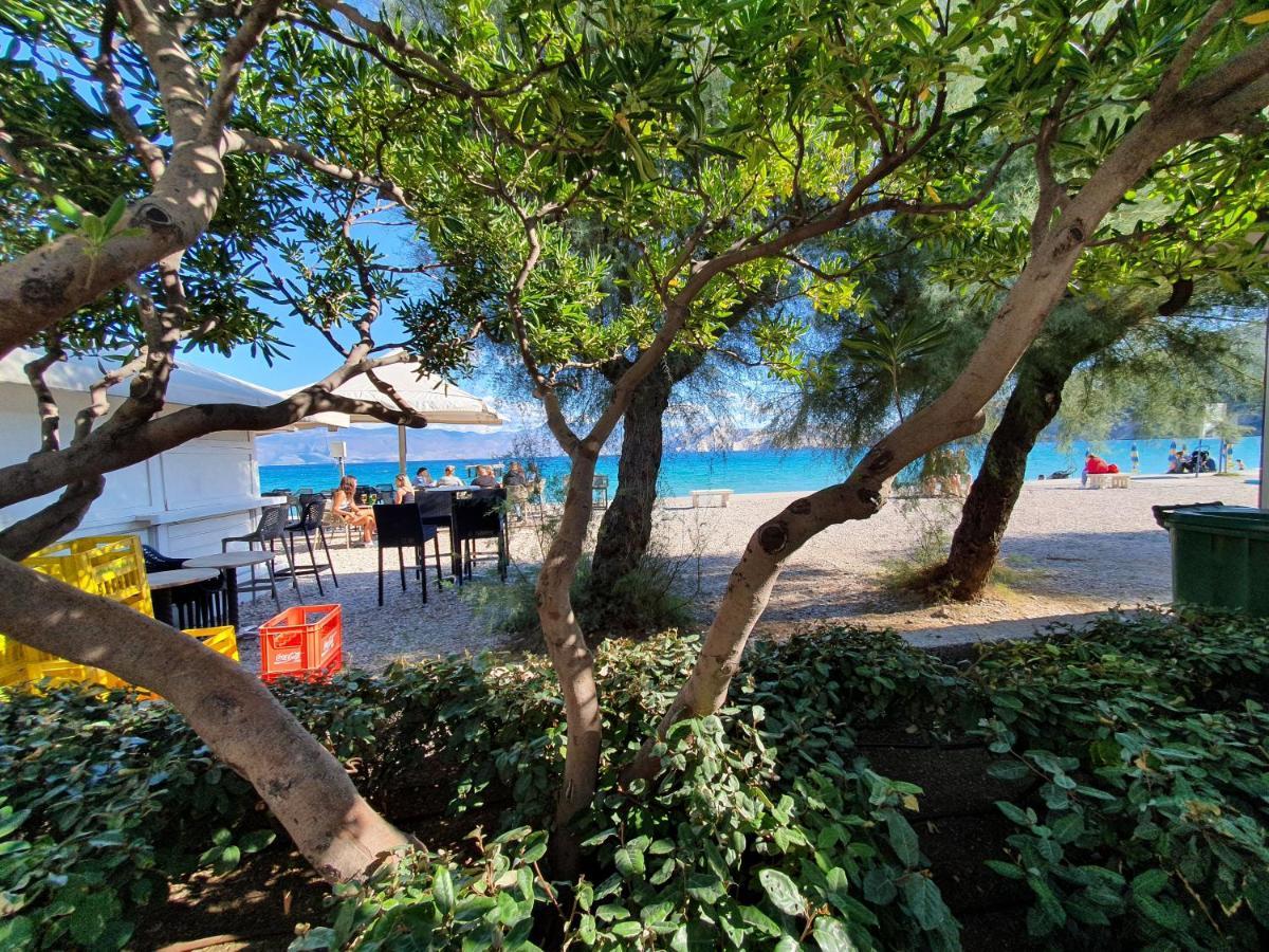 Apartments Mirica 2 Baška Buitenkant foto